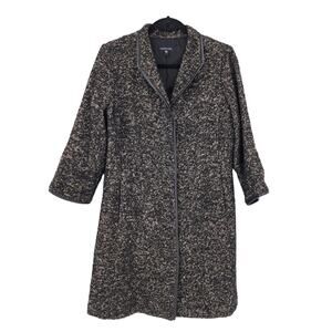 Eileen Fisher System Women's Heavy Weight Jacket Italian Yarn Wool Size Large